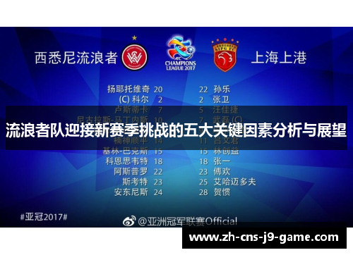 流浪者队迎接新赛季挑战的五大关键因素分析与展望